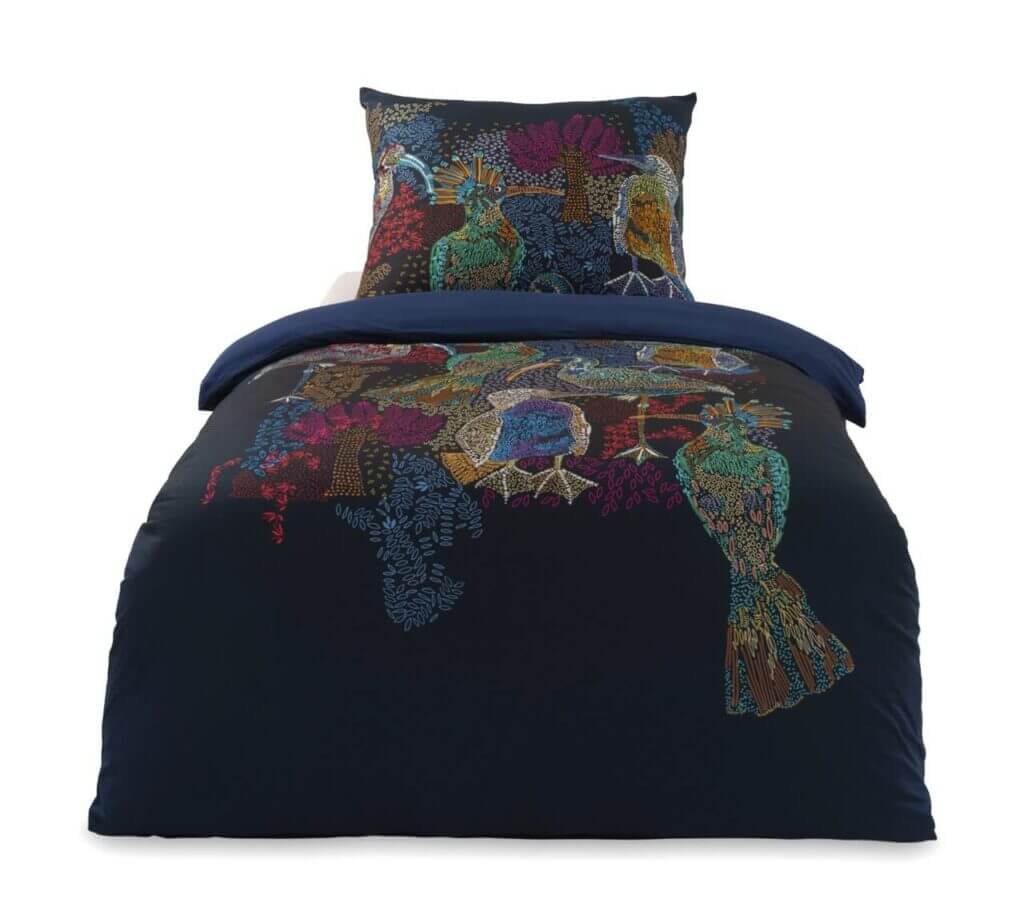 Black Premium Interlock Jersey