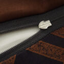 Black Premium Brocade Damask Bed Linen - fleuresse premium cotton satin bed sheet set, hotel quality | Philippines
