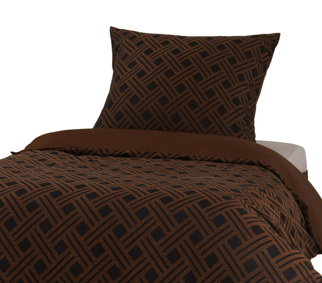 Black Premium Brocade Damask Bed Linen - fleuresse premium cotton satin bed sheet set, hotel quality | Philippines
