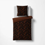 Black Premium Brocade Damask Bed Linen