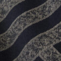 Black Premium Brocade Damask Bed Linen - fleuresse premium cotton satin bed sheet set, hotel quality | Philippines