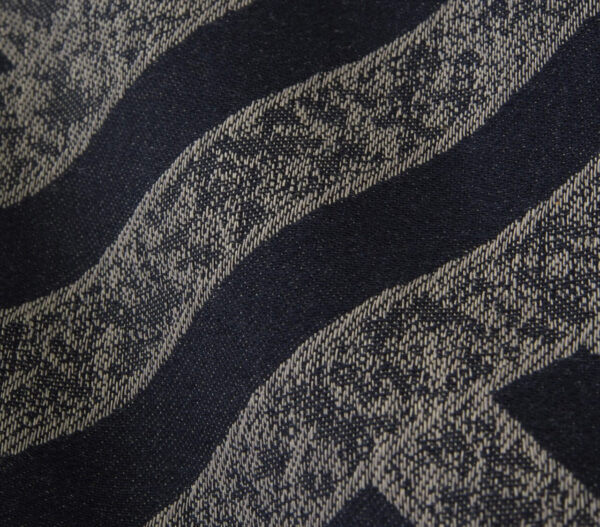 Black Premium Brocade Damask Bed Linen - fleuresse premium cotton satin bed sheet set, hotel quality | Philippines