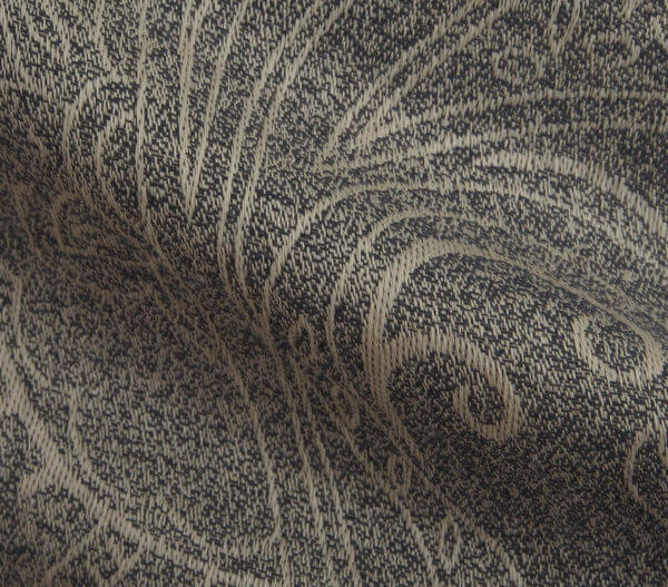 Black Premium Brocade Damask Bed Linen - fleuresse premium cotton satin bed sheet set, hotel quality | Philippines