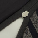 Black Premium Brocade Damask Bed Linen - fleuresse premium cotton satin bed sheet set, hotel quality | Philippines