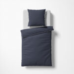 Black Premium Swiss Satin Bed Linen