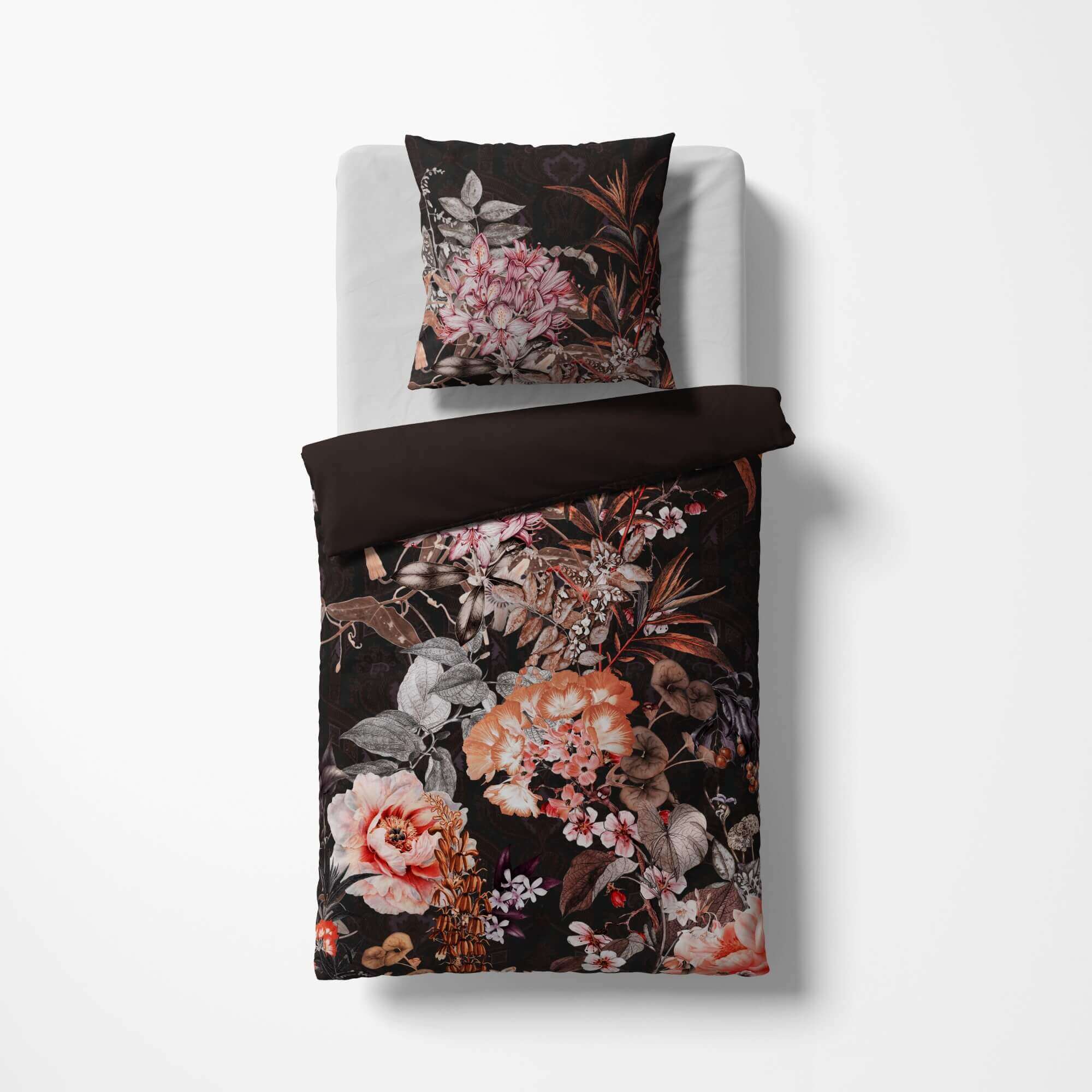 Black Premium Interlock Jersey