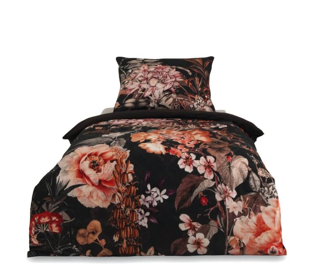 Black Premium Interlock Jersey