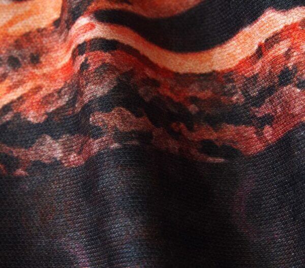 Black Premium Interlock Jersey