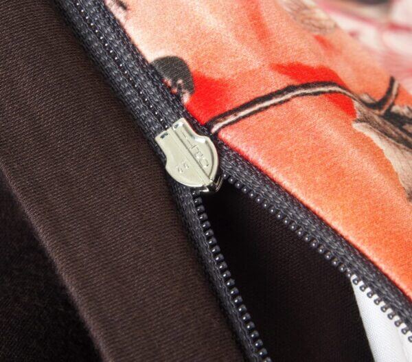 Black Premium Interlock Jersey