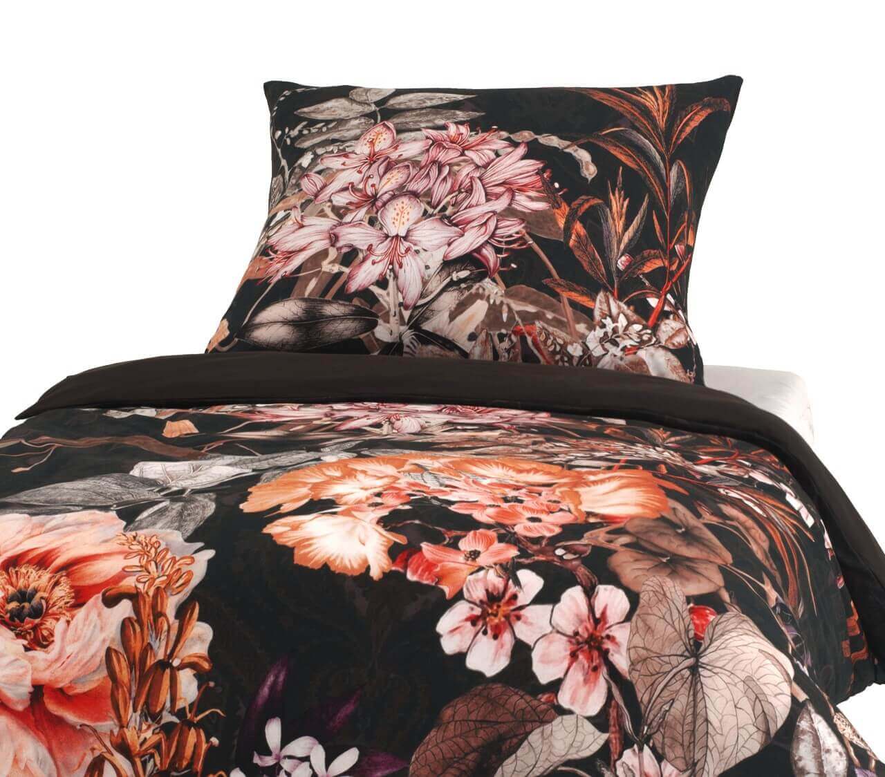 Black Premium Interlock Jersey