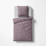 Black Premium Interlock Jersey Bed Linen