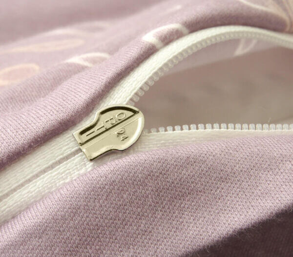 Black Premium Interlock Jersey