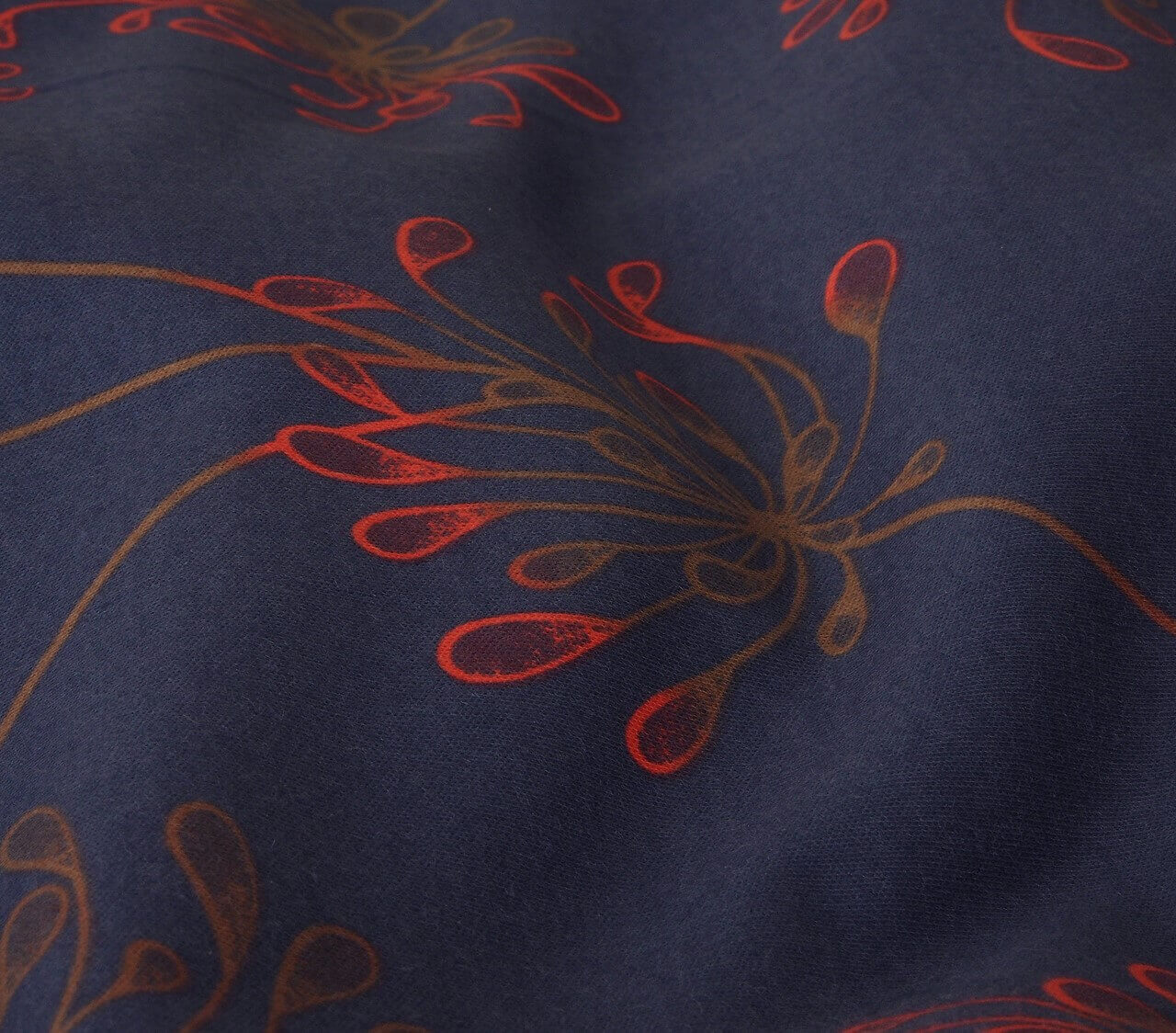 Black Premium Interlock Jersey