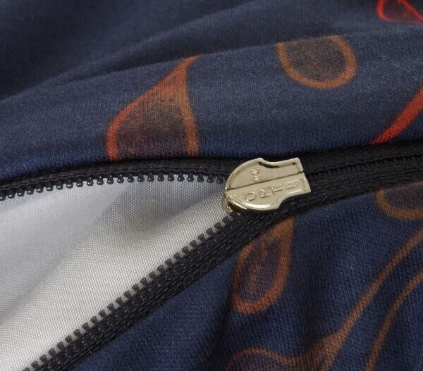 Black Premium Interlock Jersey