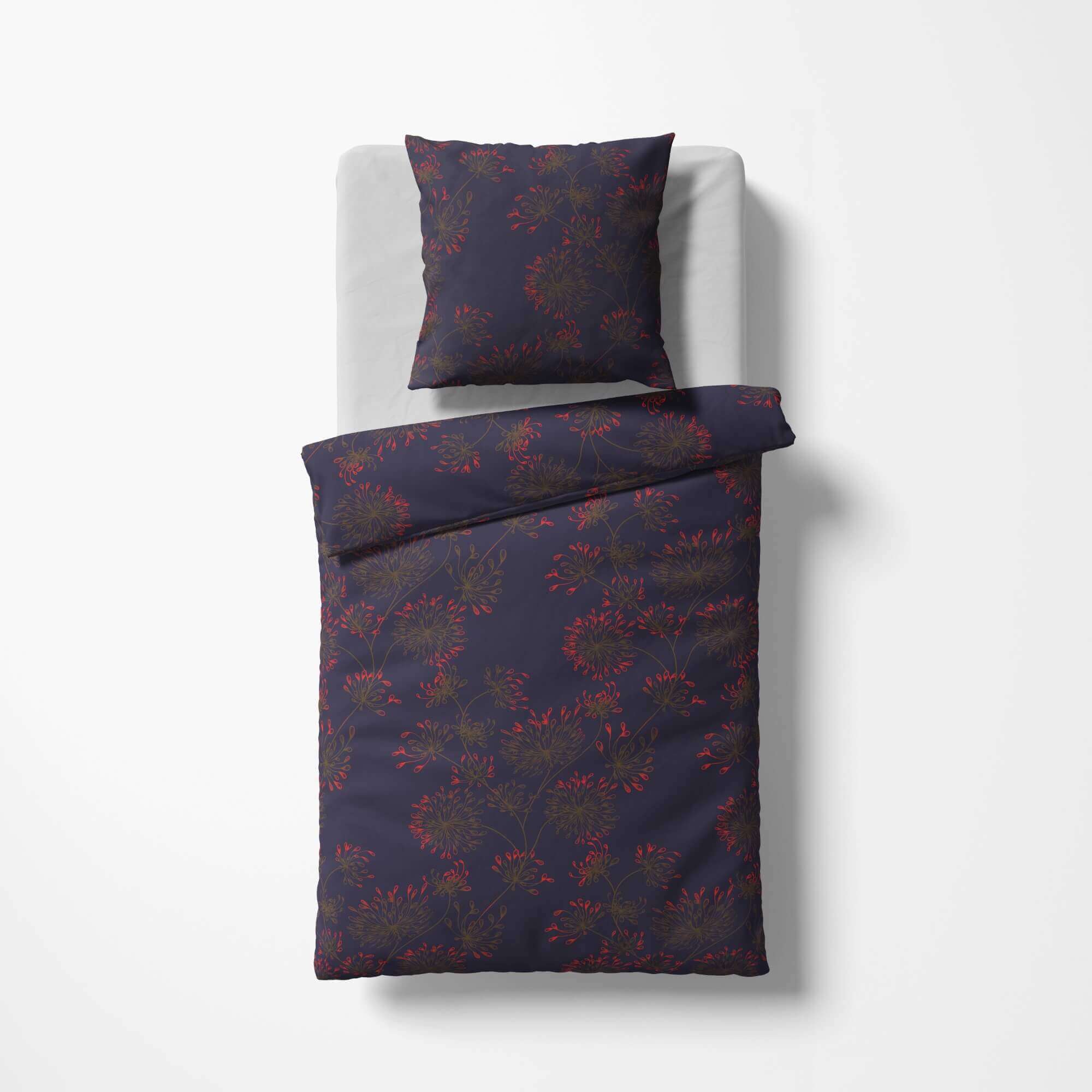 Black Premium Interlock Jersey