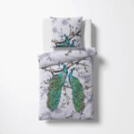 Provence Cassis Reversible Bed Linen