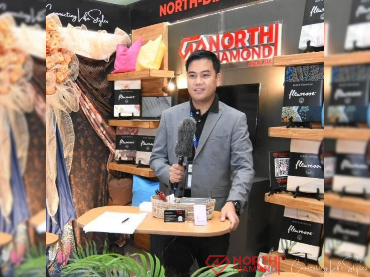 North-Diamond | North-Diamond CGT joins 14th Philippine SME Business Expo