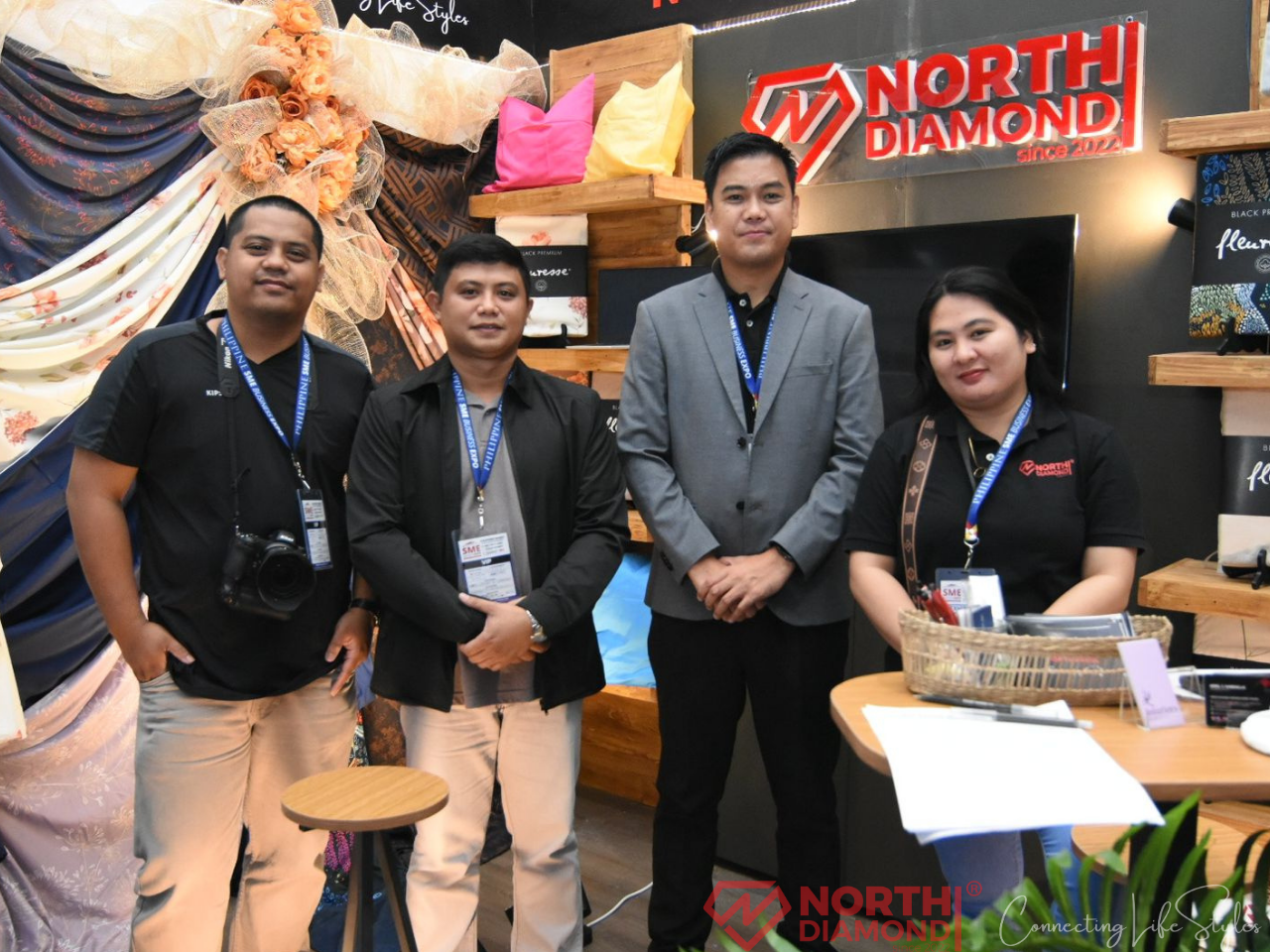 North-Diamond | North-Diamond CGT joins 14th Philippine SME Business Expo