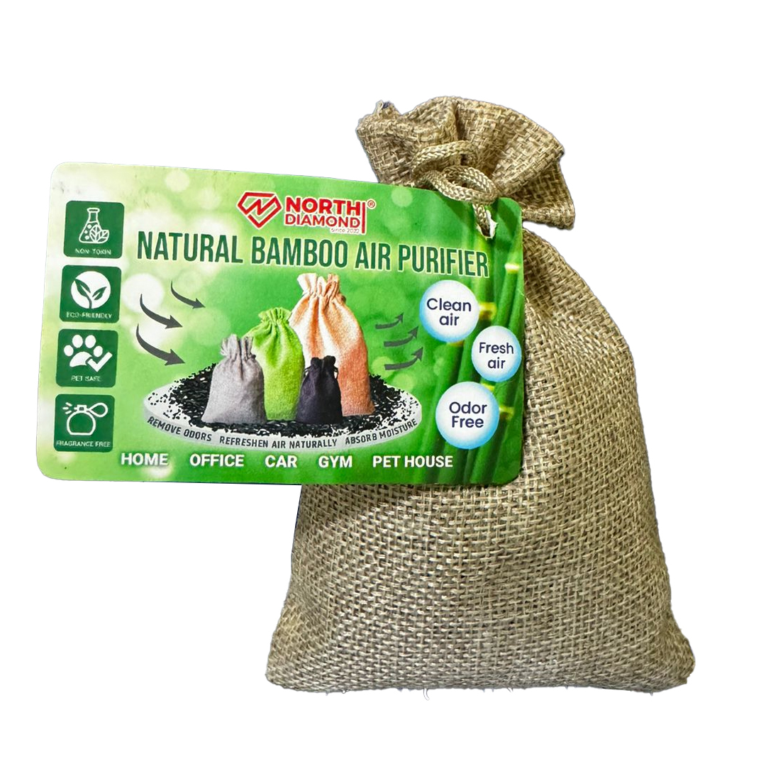 Natural Bamboo Charcoal Air Purifier - EaseAroma air purifier | Philippines