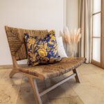 North-Diamond | Home Decorative Pillowcase - Blue-Yellow