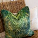 Decorative Pillowcase Green Small