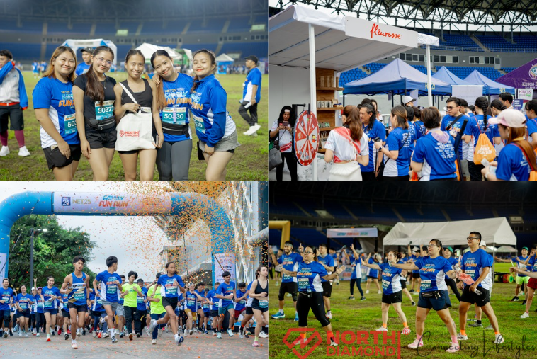 Fun Run Collage