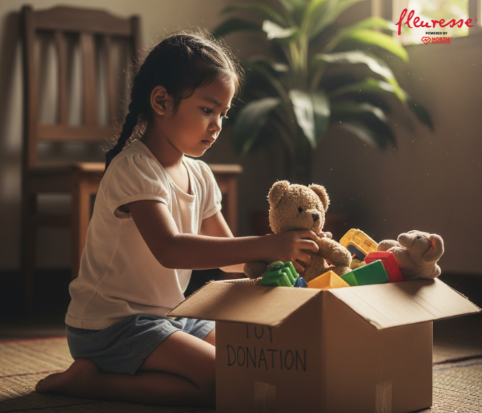 North-Diamond | Teaching Kids About Giving During the Holidays: Charitable Activities for Children