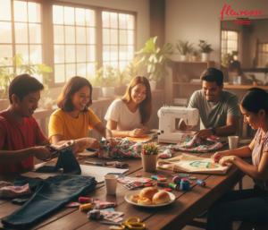 Upcycling Old Clothes: Sustainable Style Tip