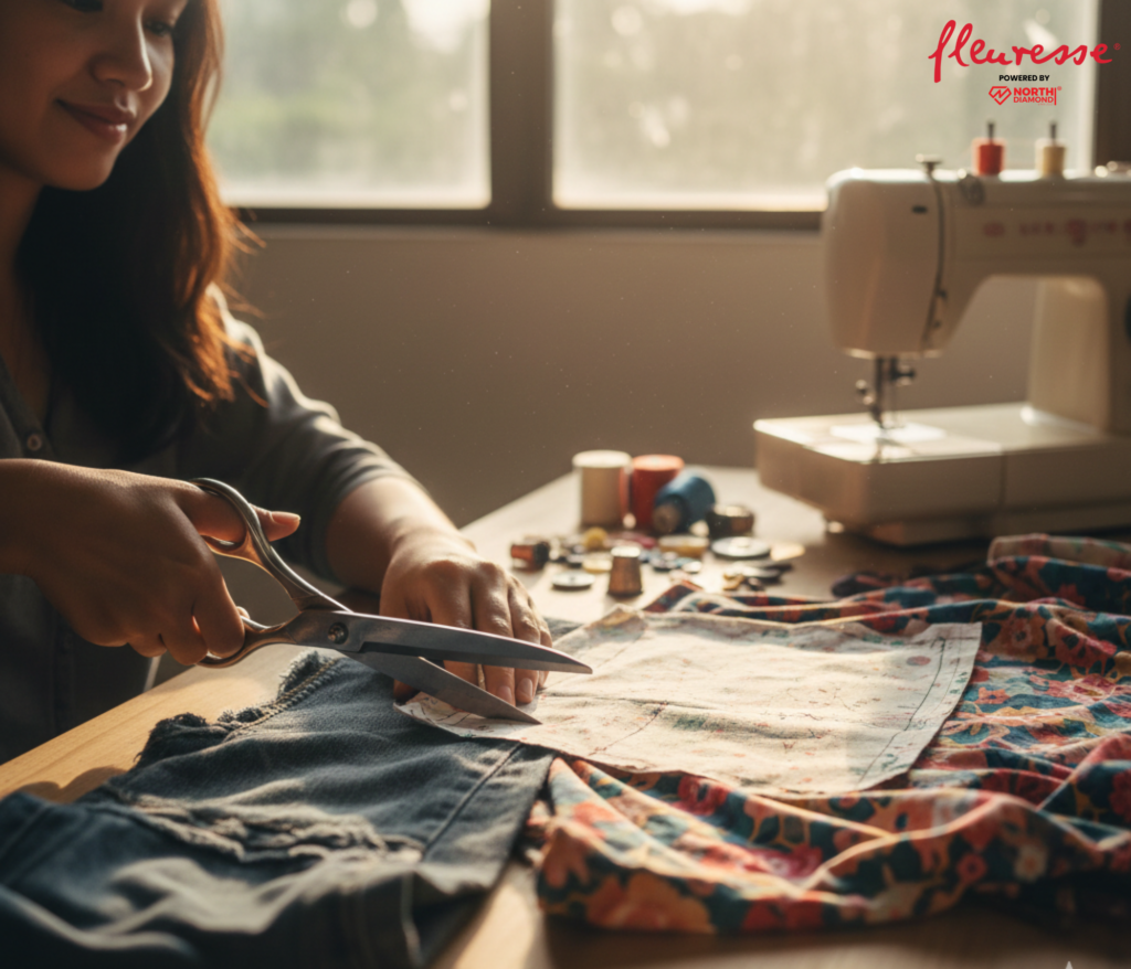 Upcycling Old Clothes: Sustainable Style Tip