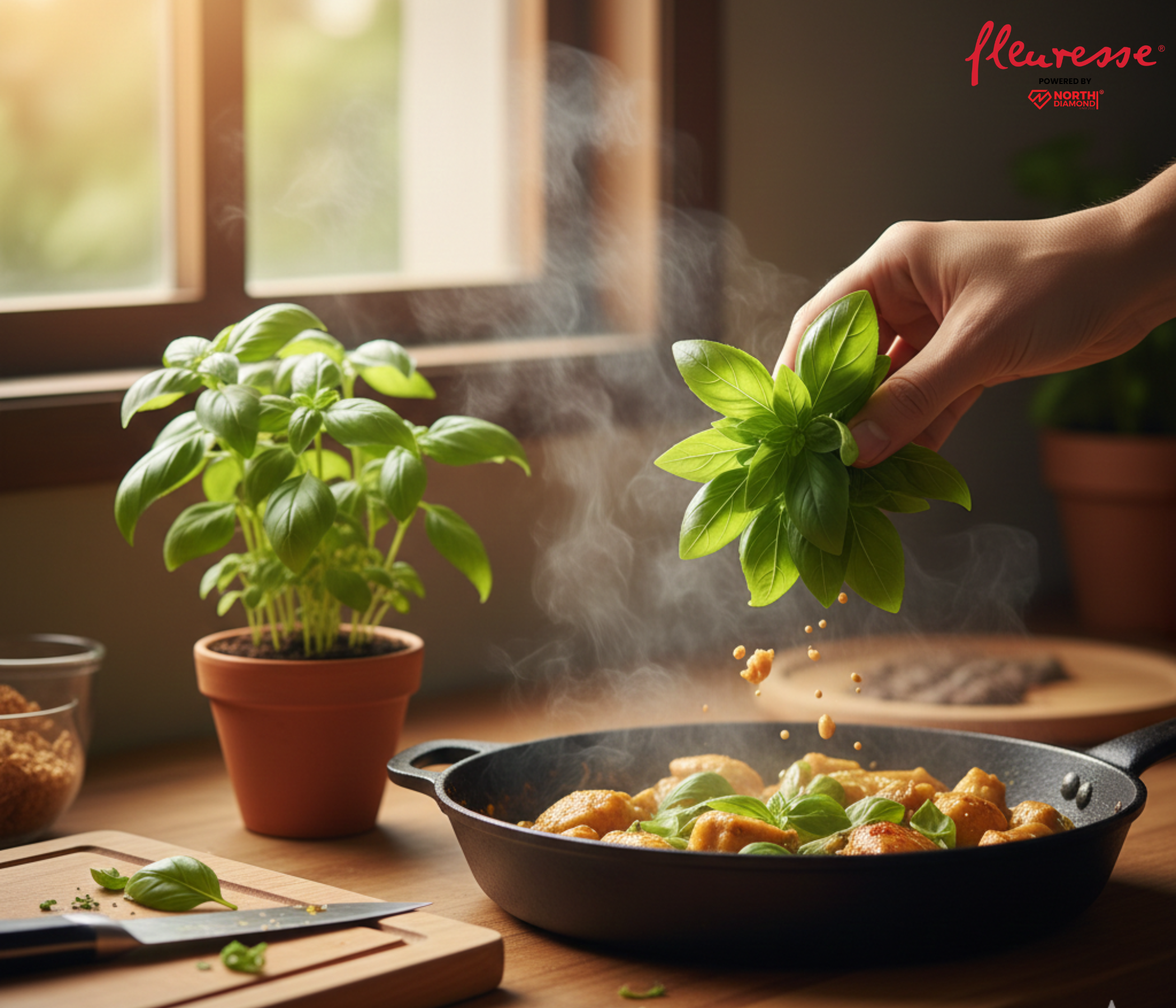 Home Gardening Tip: Grow Herbs in Your Kitchen