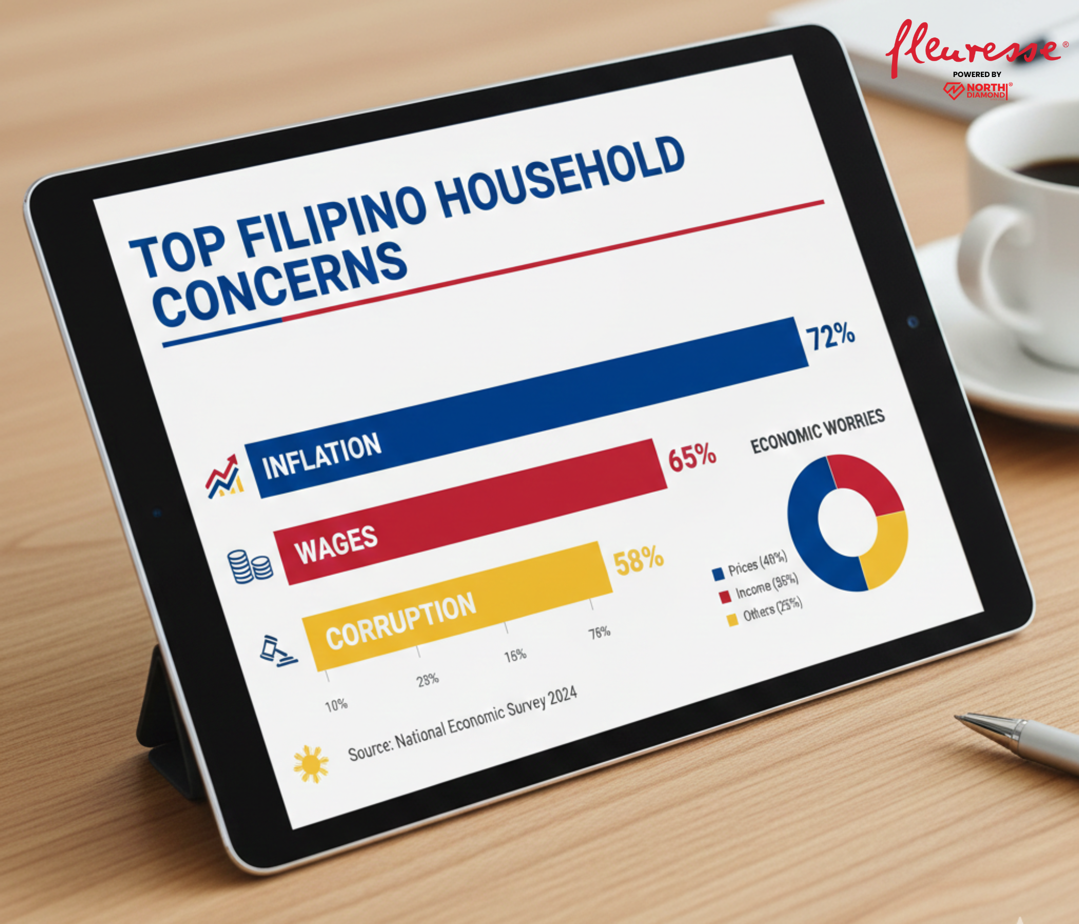 What Filipino Households Worry About Most in 2026: Wage, Inflation & Corruption Survey Insights