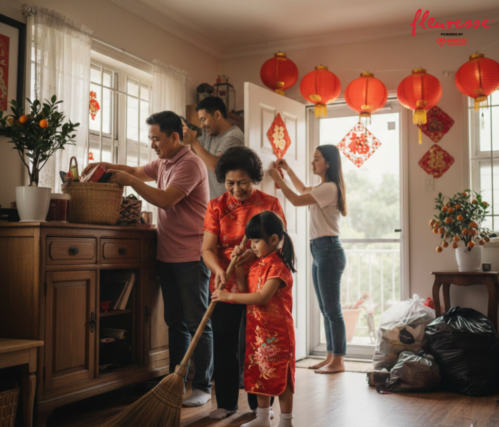 Chinese New Year Tradition: "Out with the Old, In with the New"