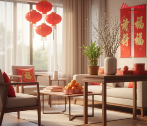 Chinese New Year Tradition: "Out with the Old, In with the New"