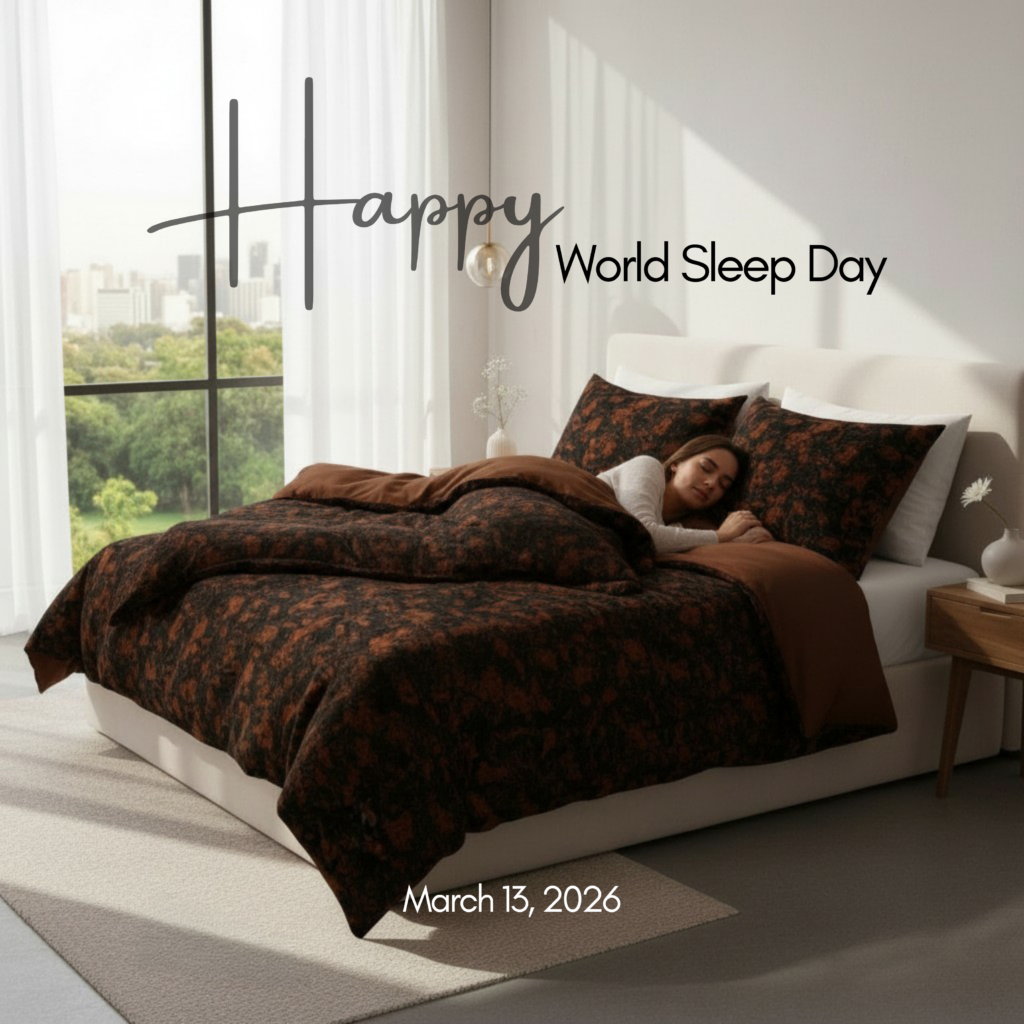 World's Sleep Day
