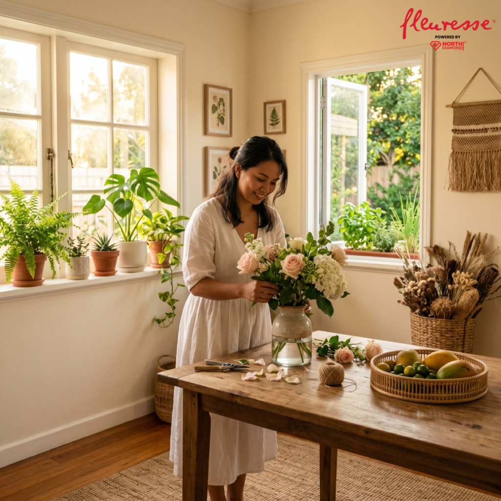 Floral Vibes at Home Decorating with Nature and Eco Friendly Essentials