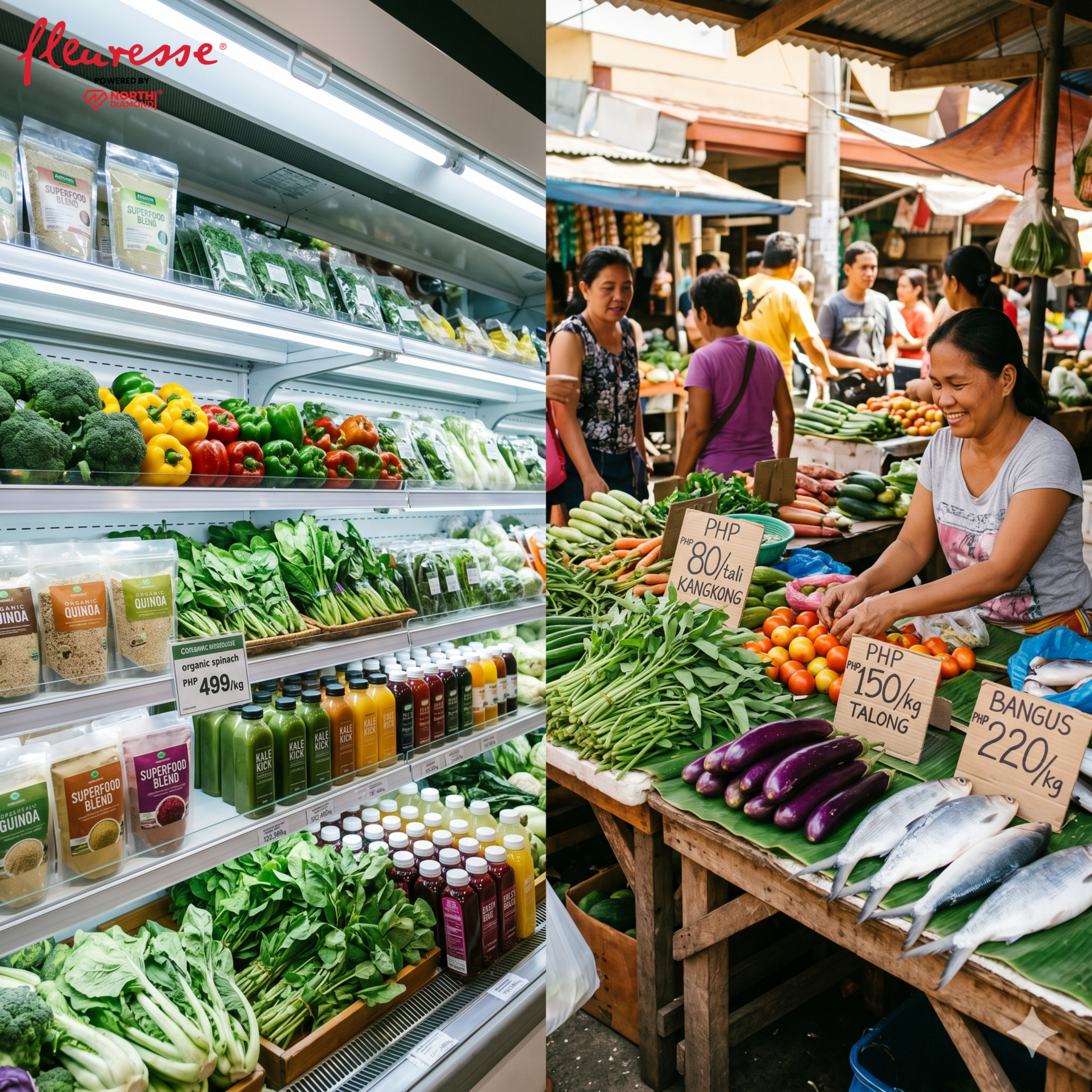 Is ‘Healthy Food’ in the Philippines Becoming a Luxury