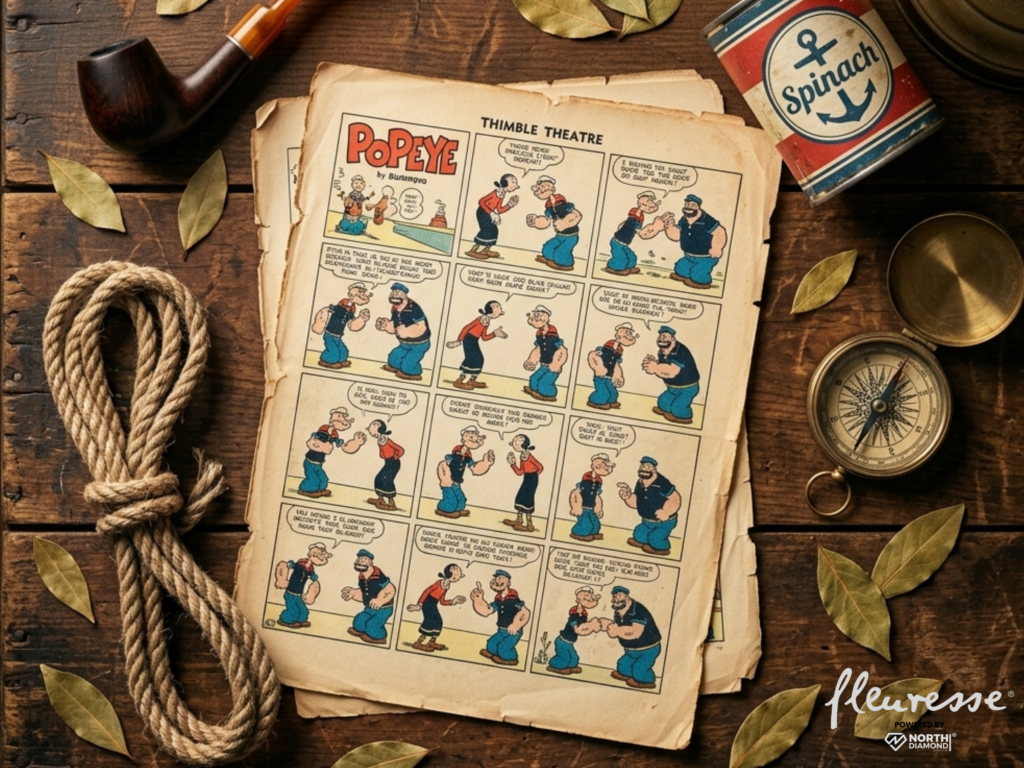 What Popeye Knew That Most of Us Forgot