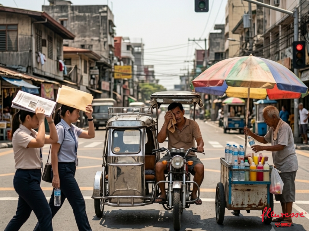 When the Heat Hits Danger Level How Filipinos Are Coping — and Resting