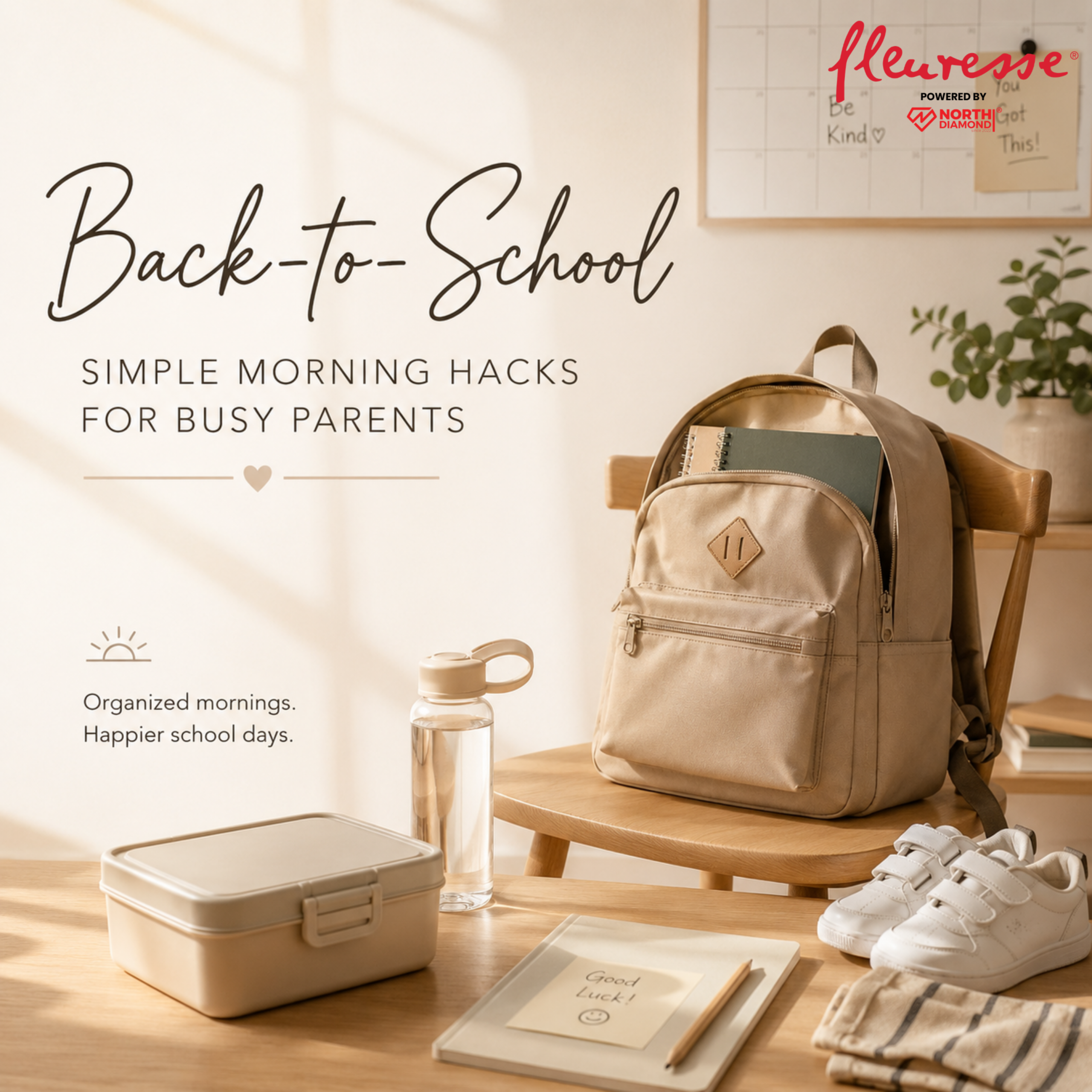 Back-to-School Hacks for Busy Parents: Simple Ways to Make School Mornings Easier