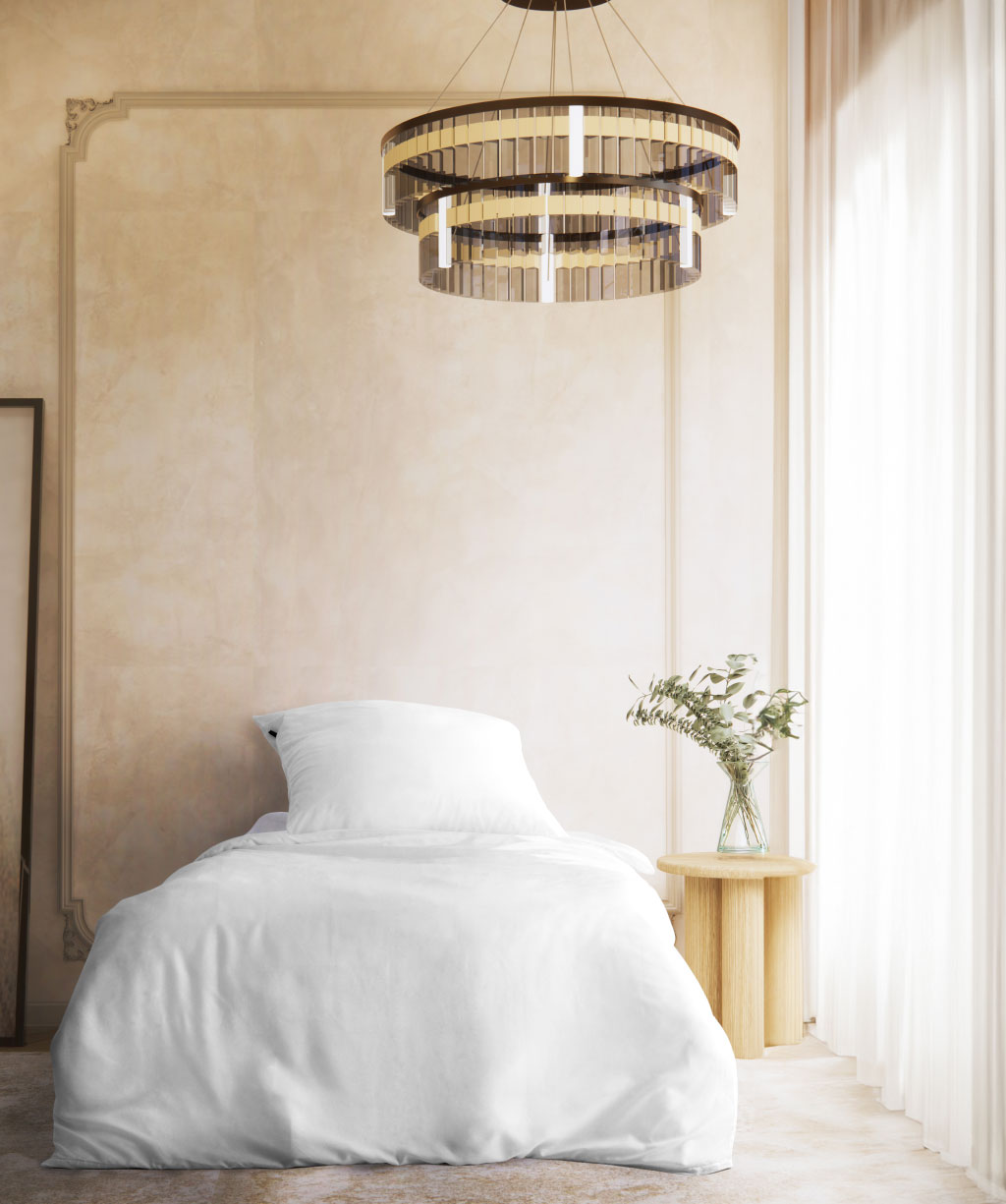 North-Diamond | How to Choose Luxury Bed Linen in the Philippines fleuresse Black Premium Lyocell bed linen styled bedroom - luxury bed linen Philippines