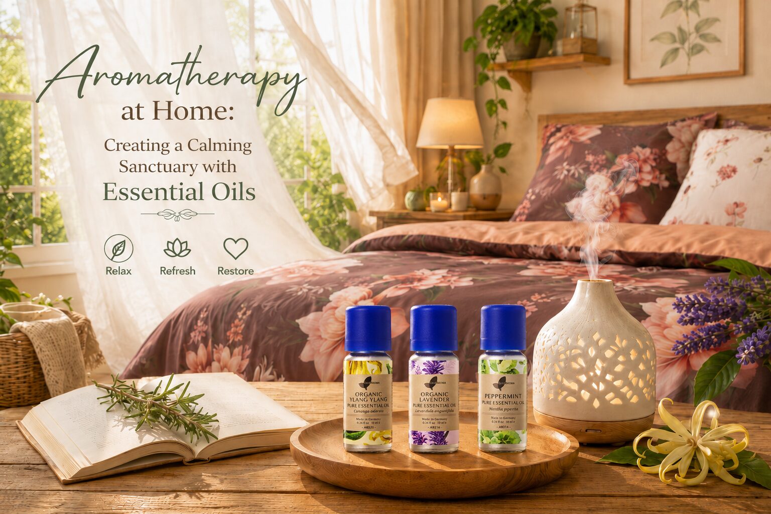 Aromatherapy Ylangylang, Lavender, Peppermint (1)